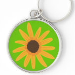 Sunflower Painting keychains