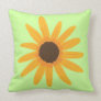 Sunflower Painting Pillow