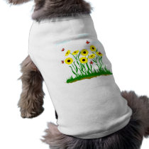 Sunflower Patch Pet Clothing pet clothing
