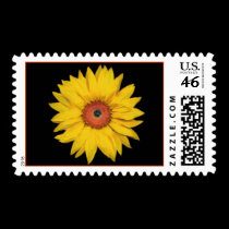Sunflower Perfection postage by kokobaby Sunflower Perfection postage