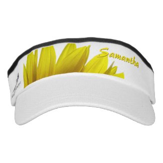 Sunflower Personalized Headsweats Visor