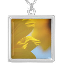 Sunflower Petal Necklace necklaces