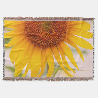 sunflowers throw blankets zazzle sunflowers throw blankets zazzle
