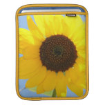 Sunflower Picture iPad Sleeve