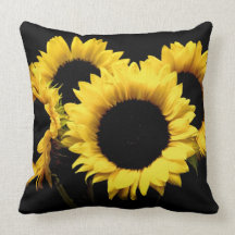 SUNFLOWER PILLOW