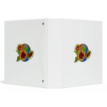 Sunflower Planet Vinyl Binders