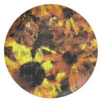 Sunflower Party Plates