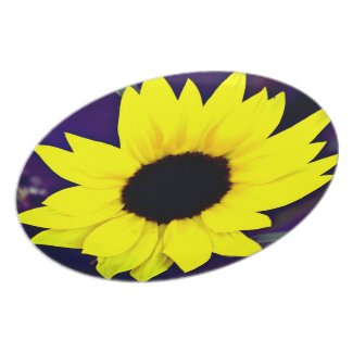 Sunflower Plate plate
