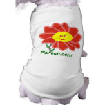 Sunflower Play Outdoors gifts Pet Tee