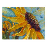 Sunflower Post Card