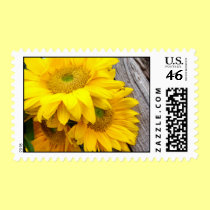 Sunflower postage