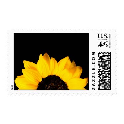 Sunflower Postage Stamps