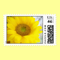 Sunflower postage
