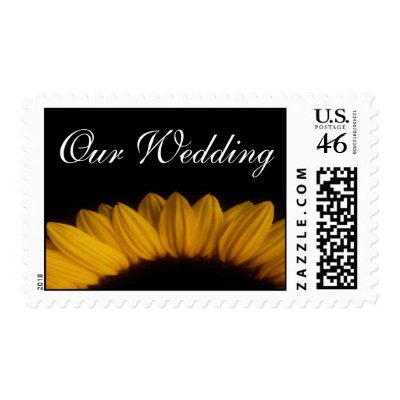 sunflower stamp