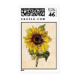 Sunflower Postage Stamps