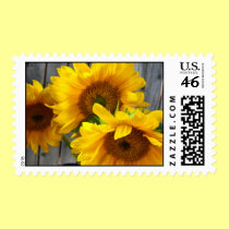 Sunflower postage