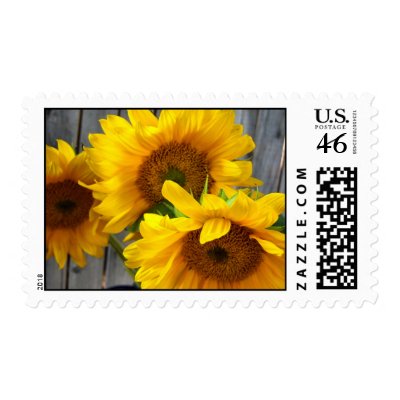 Sunflower Postage