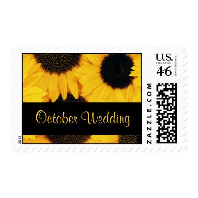 sunflower stamp