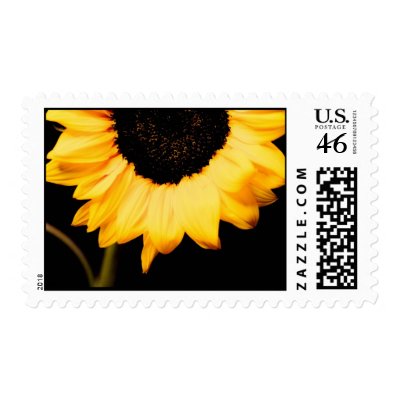 Sunflower Stamp