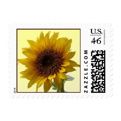 Sunflower Postage