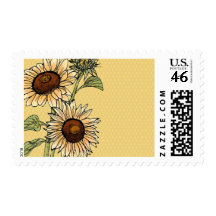 Sunflower Postage
