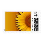Sunflower Postage Stamp