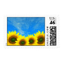 Sunflower Postage Stamp