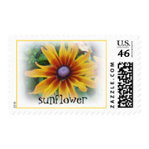 Sunflower Postage Stamp