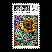Sunflower  Postage Stamp