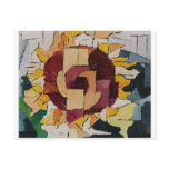 Sunflower Post Card