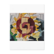 Sunflower Postcard