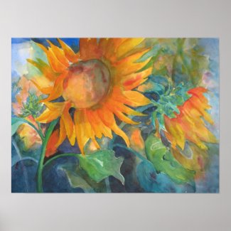 'Sunflower' Poster print