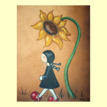 Sunflower Poster posters