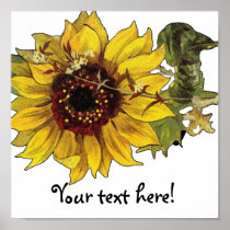Sunflower Poster