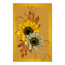 Sunflower Poster Print by CreativeArtist Sunflower Poster Print