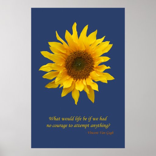 Sunflower Poster Print 