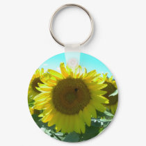 Sunflower Power--Keychain by alan_pease Sunflower Power--Keychain