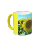 Sunflower Power--Mug