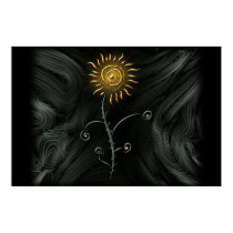 Sunflower posters