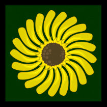 Sunflower Print