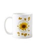 Sunflower Quote Gift Mug