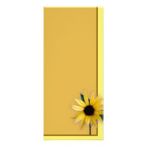 Sunflower rack cards
