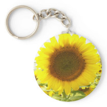 Sunflower Radiance keychains