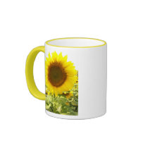 Sunflower Radiance mugs