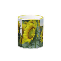 Sunflower Remix Coffee Mug
