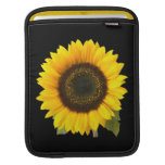 Sunflower Rickshaw Sleeve iPad Sleeve