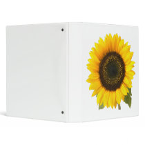 SUNFLOWER  ring binder