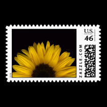 Sunflower-Rising postage by DJHinVA Sunflower-Rising postage
