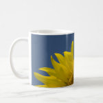 Sunflower Rising Wedding Coffee Mug mug