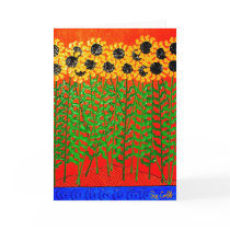Sunflower River Blues cards